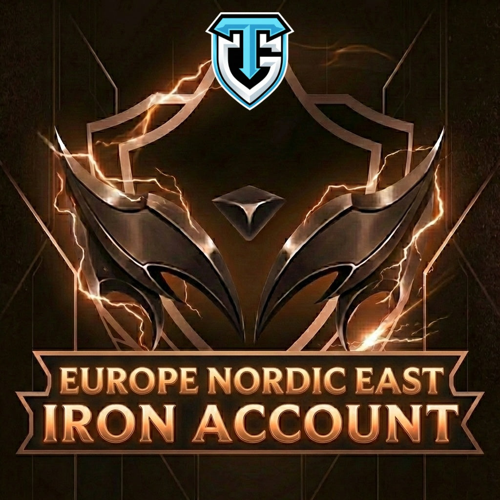 LoL Iron 4 NA Account