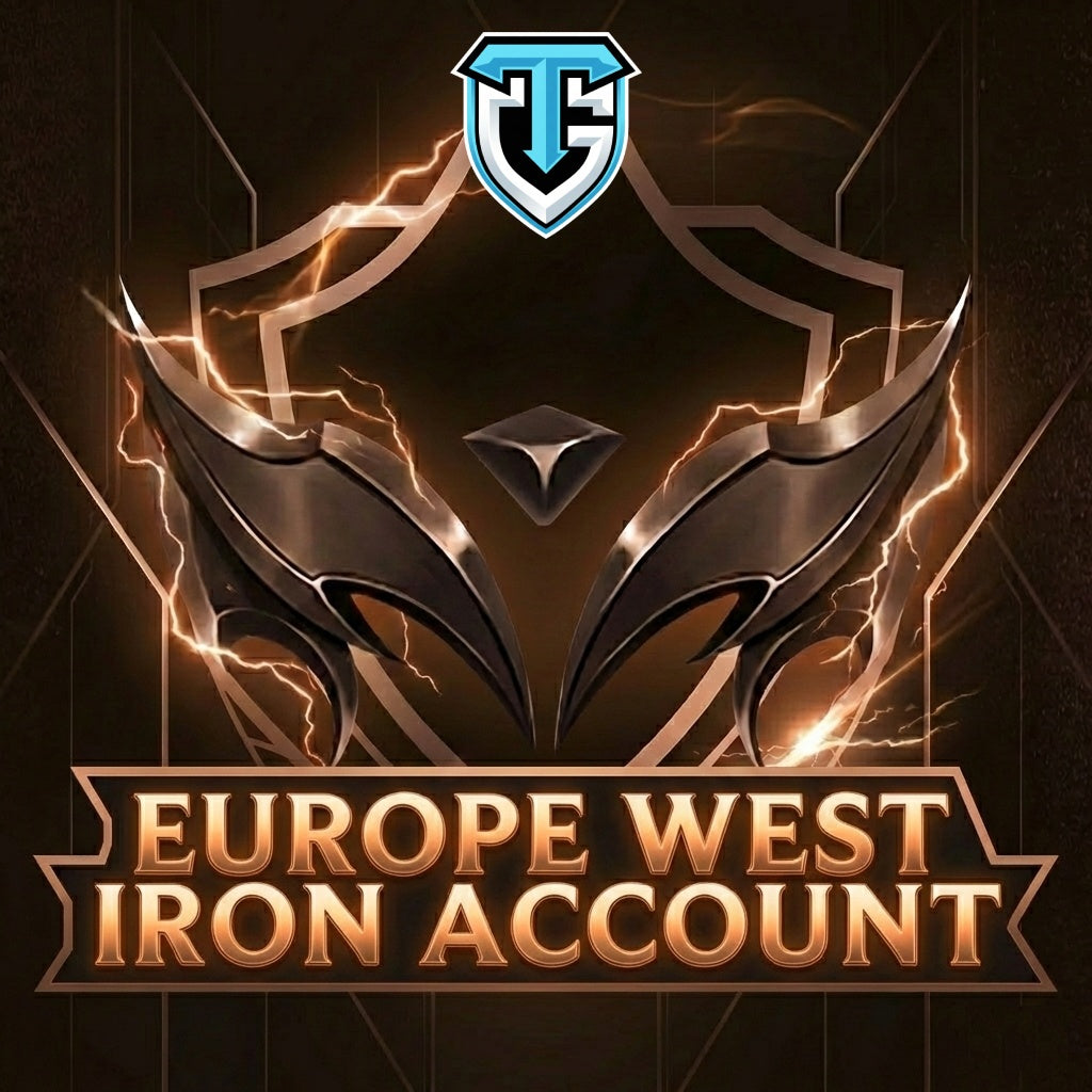 LoL Iron 4 EUW Account