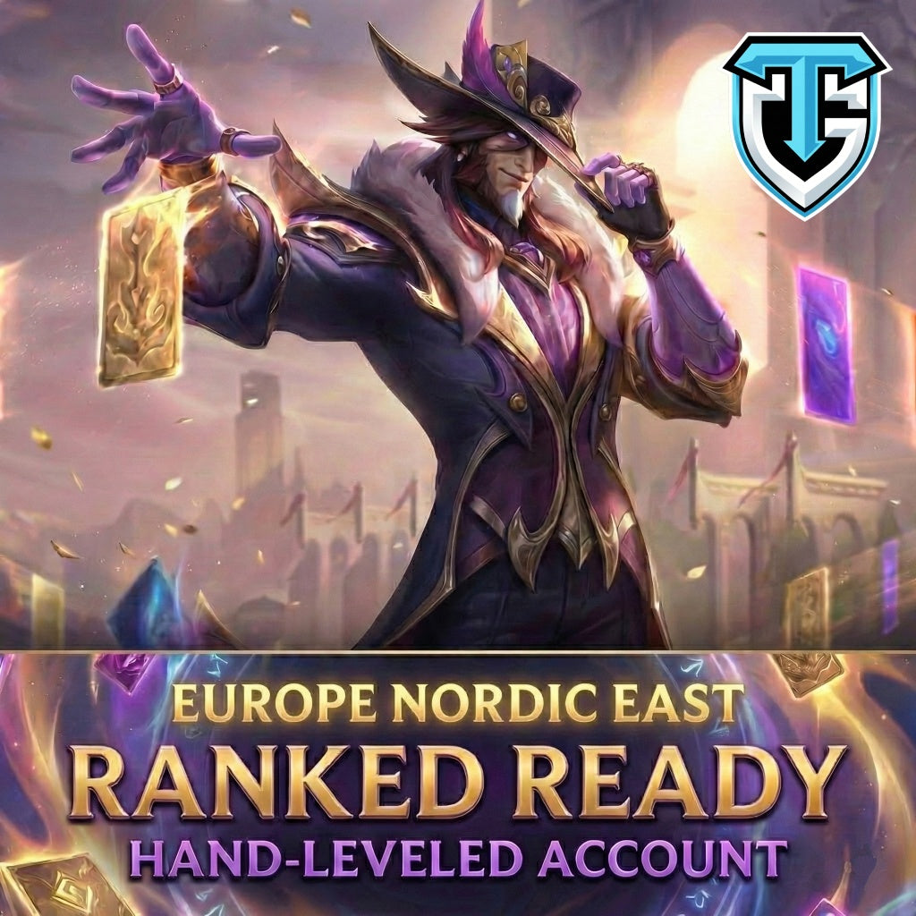 LoL Ranked Ready EUNE Account