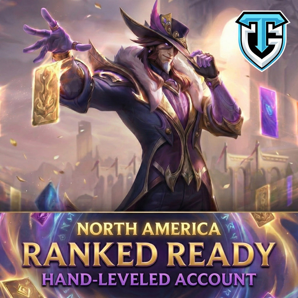 LoL Ranked Ready NA Account