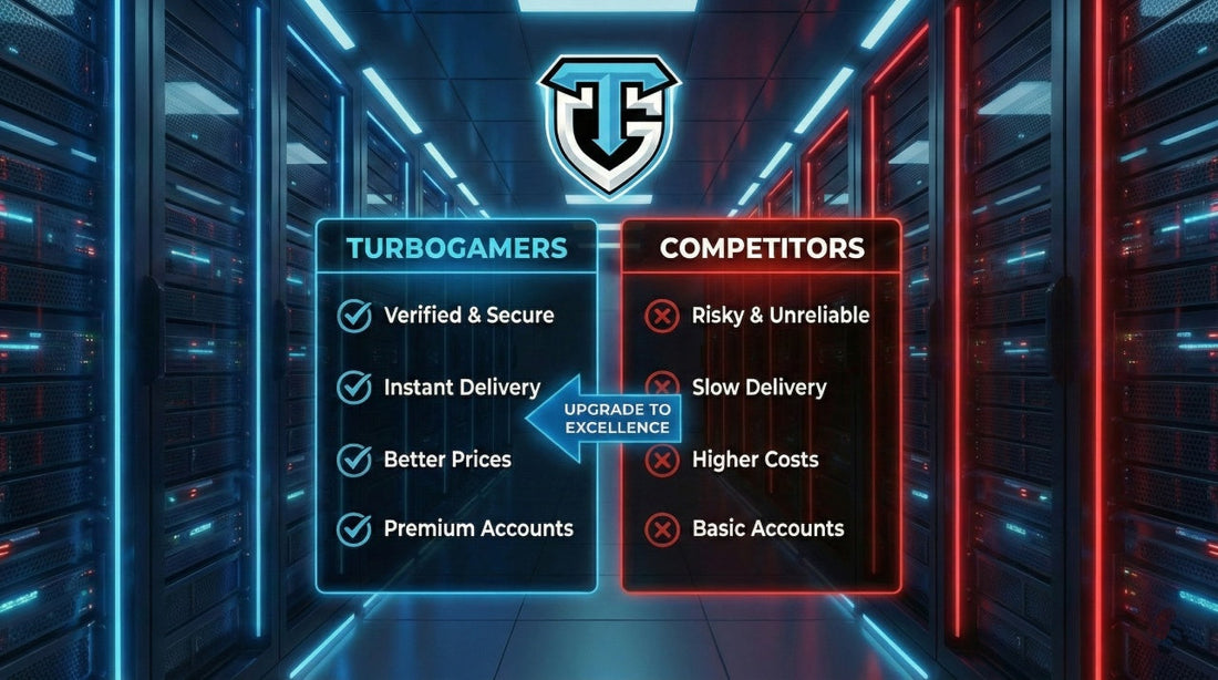 Why TurboGamers is Better Than Competitors