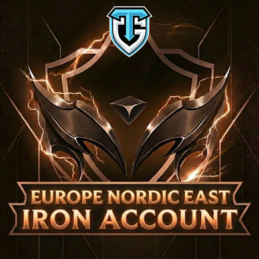 LoL Iron 4 EUNE Account