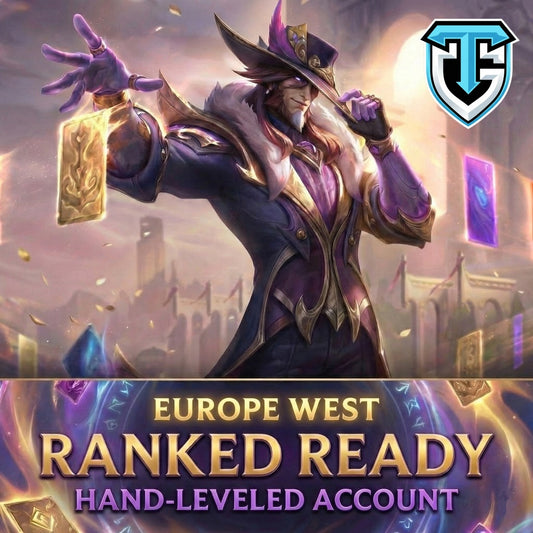 LoL Ranked Ready EUW Account