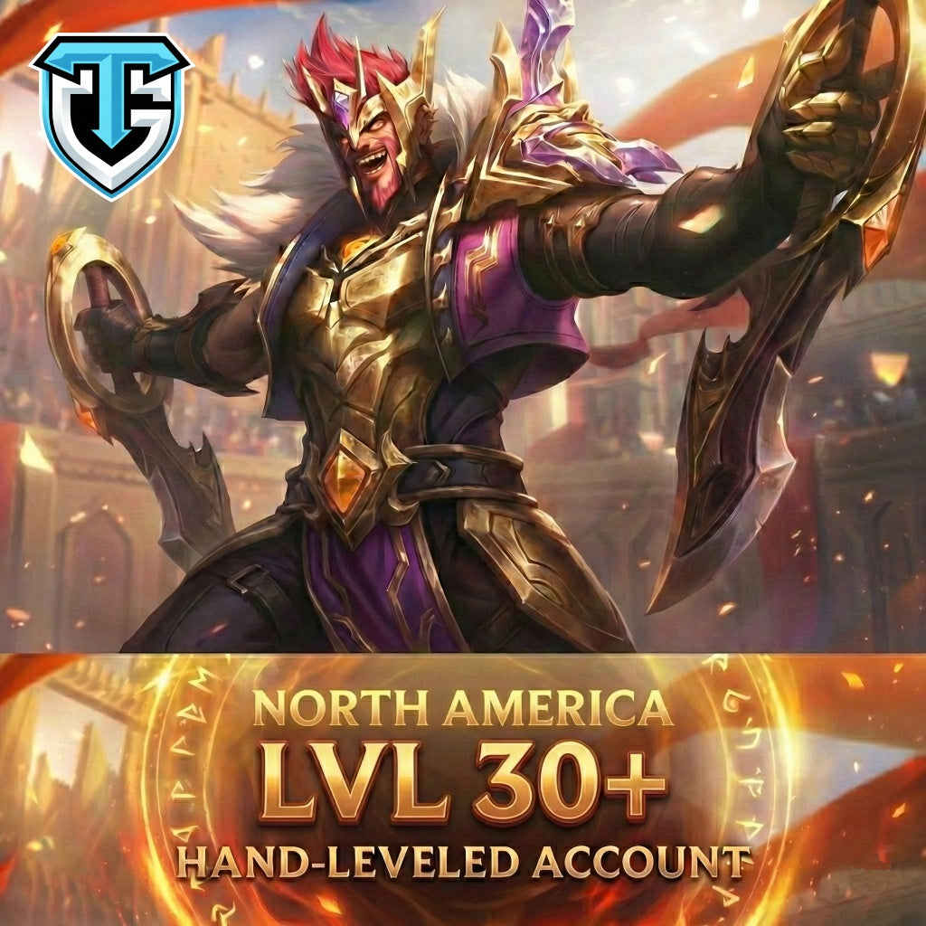 LoL HandLeveled NA Account