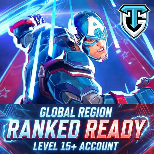 Marvel Rivals Steam Account