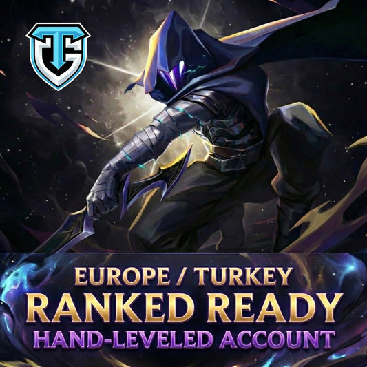 Valorant Handleveled EU Account